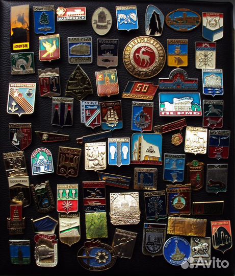 Коллекция значков СССР