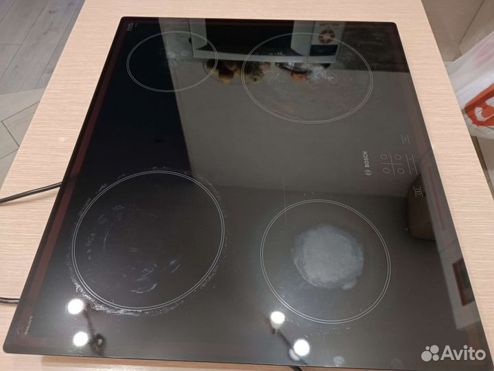 Варочная панель Bosch электрическая бу