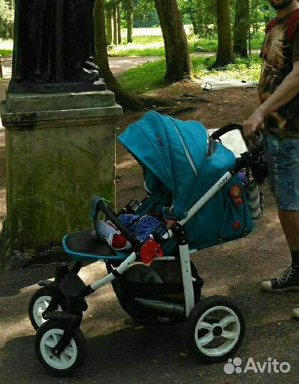 Прогулочная коляска Snolly Jazz