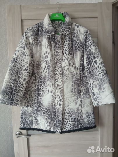 Куртка демисезонная женская на 46 48 р новая