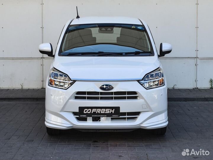 Subaru Pleo Plus 0.7 CVT, 2018, 76 692 км