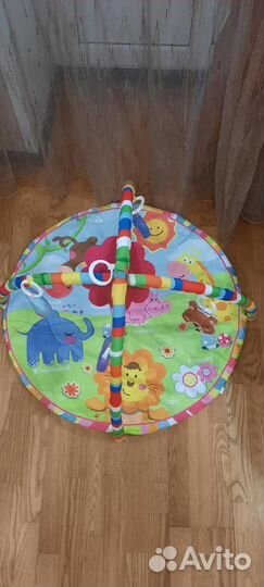 Развивающий коврик