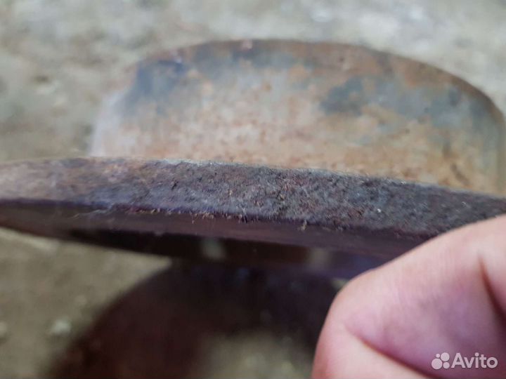 Диск тормозной задний Mitsubishi lancer 10