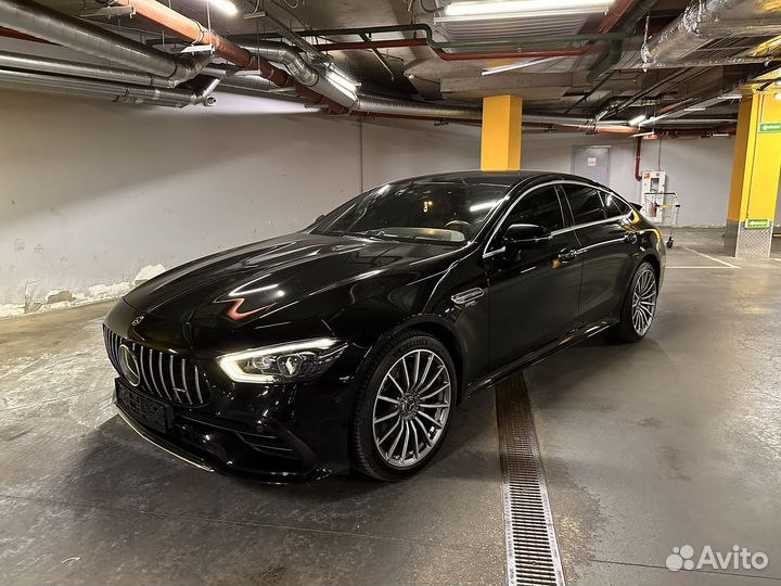 Mercedes-Benz AMG GT 3.0 AMT, 2019, 50 000 км