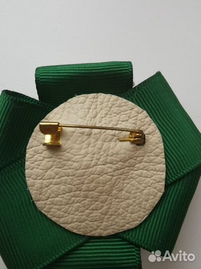 Брошка новогодняя