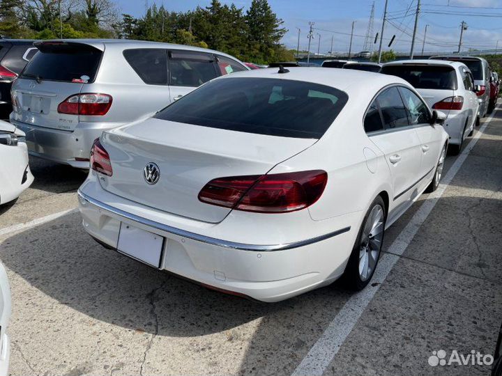 Ремень безопасности задний правый Vw Passat CC