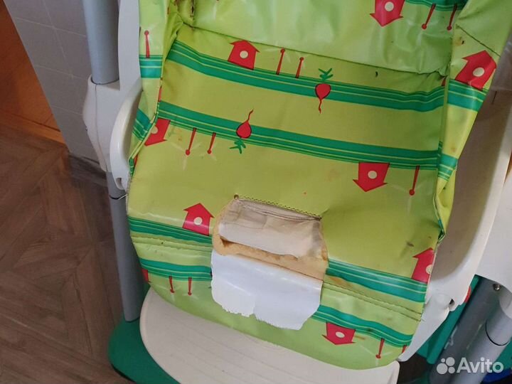 Стул для кормления Chicco New Poly 2 in 1