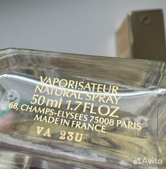 Guerlain mitsouko eau de toilette 50 мл винтаж