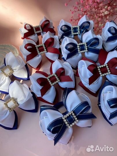 Бантики в школу