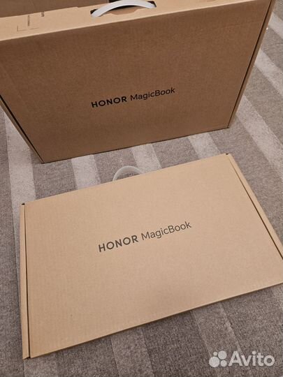 Новинка Honor magicbook x16 plus 8845hs