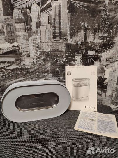 Стерилизатор philips avent