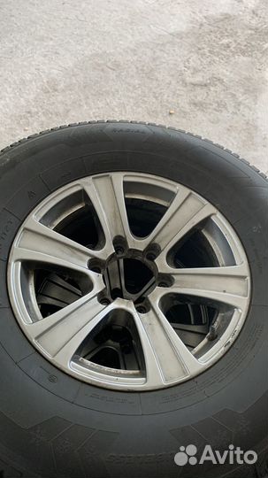 Шины на дисках 265/70r16