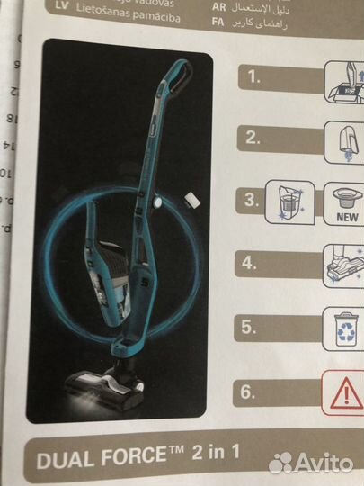 Пылесос Tefal