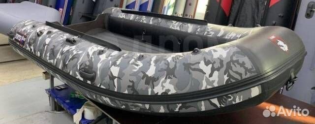 Лодка Hunter Boat 360 А (серый кмф)