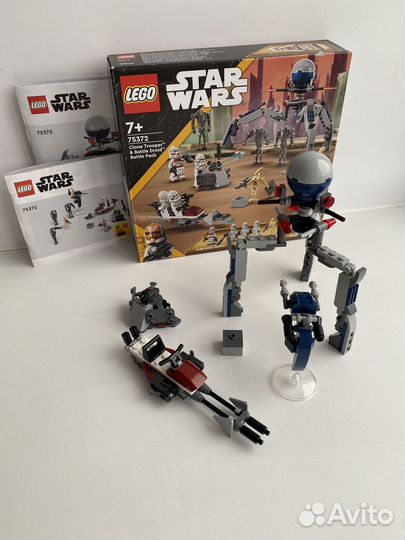 Lego Star Wars 75372 (без фигурок)
