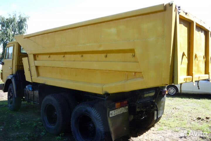 КамАЗ 5511, 1985