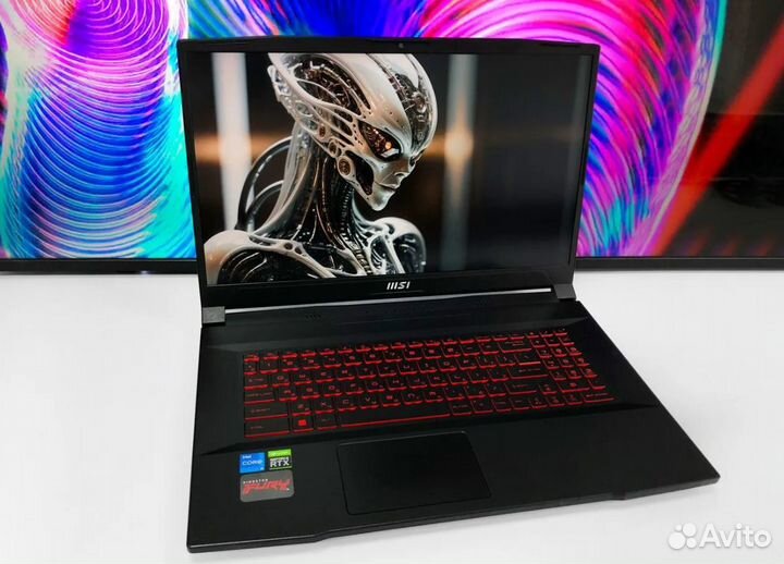 Игровой ноутбук MSI бу i5 i7 GTX SSD