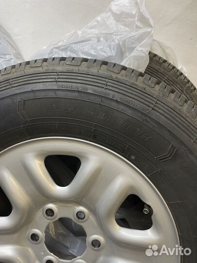Dunlop Grandtrek AT30 245/75 R17 112