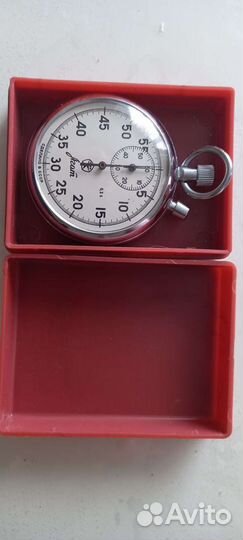 Секундомер СССР агат