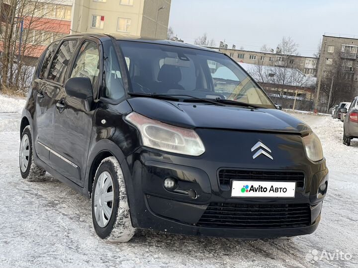 Citroen C3 Picasso 1.6 МТ, 2010, 176 000 км