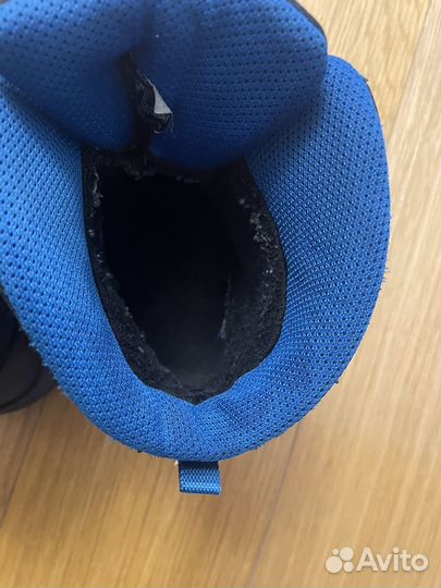 Зимние ботинки ecco 38