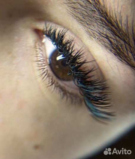 Наращивание ресниц