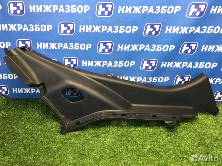 Накладка порога (внутренняя) задняя правая Kia Rio