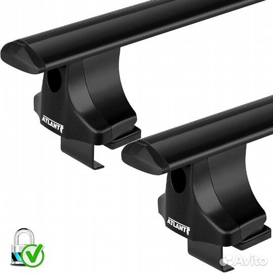 Багажник на крышу Mitsubishi Lancer Atlant 8809