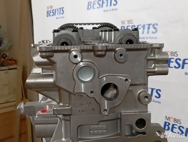 Новый двигатель (мотор) на Hyundai Solaris 1.6 1.4