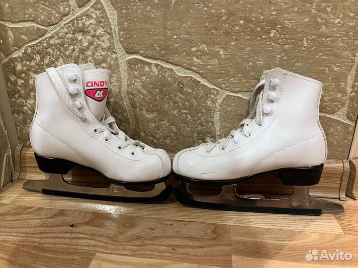 Коньки фигурные