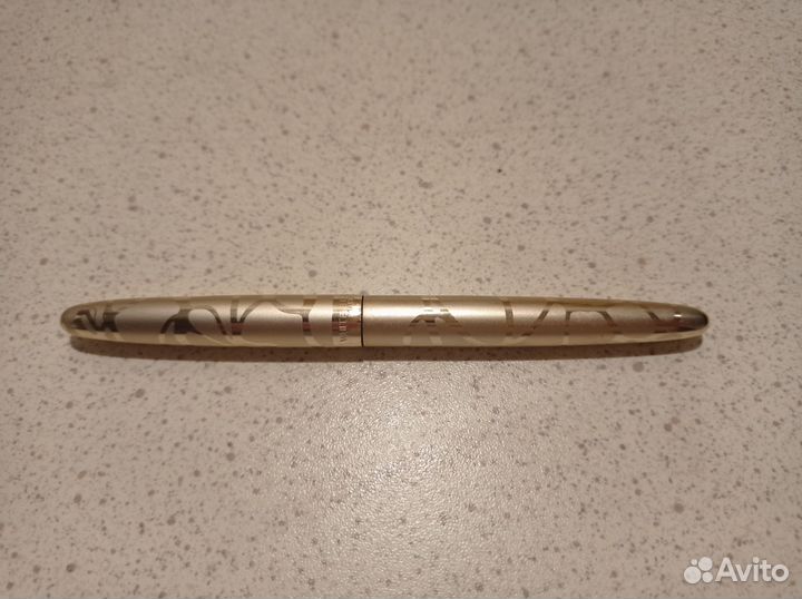 Ручка перьевая СССР white father