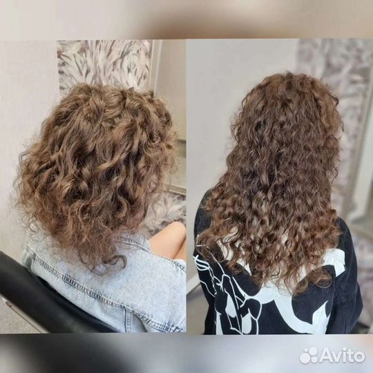 Наращивание волос на трессах