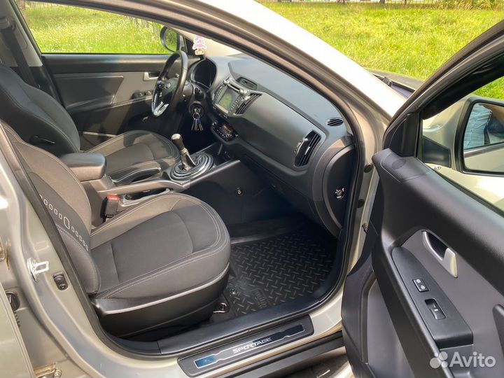 Kia Sportage 2.0 МТ, 2014, 96 200 км