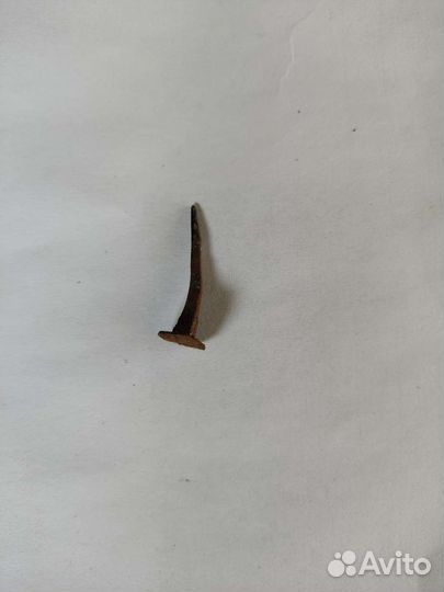 Старинный гвоздь с разбора старого дома