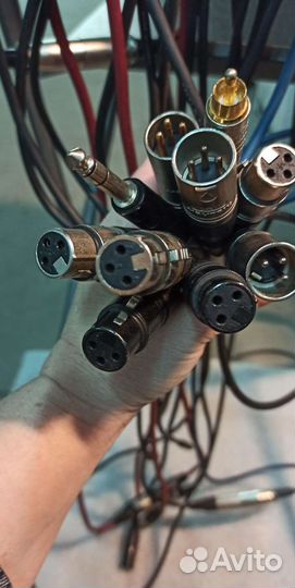 Кабель межблочный XLR аудио и видеооборудования