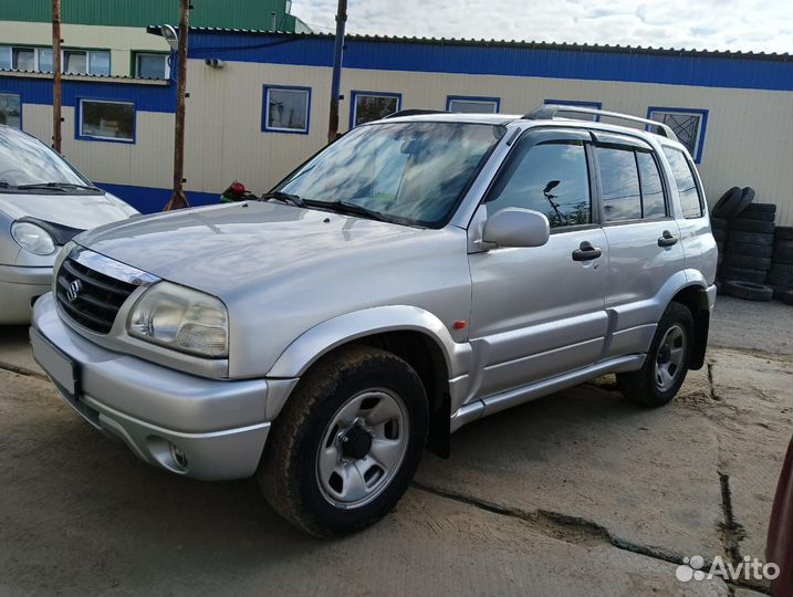 Suzuki Grand Vitara 2.0 МТ, 2005, 198 000 км