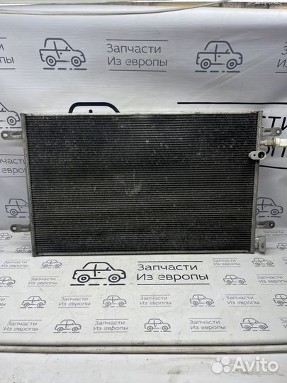 Радиатор кондиционера Audi A6 C6