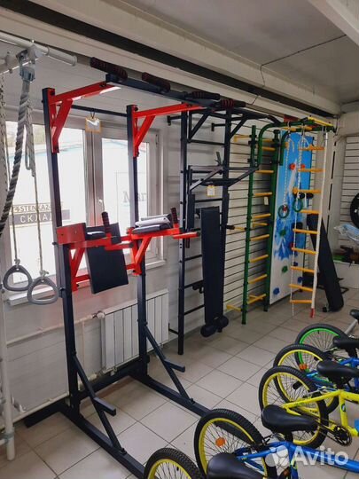 Турники и брусья 3 в 1 Турники настенные