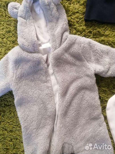 Комбинезон плюшевый для малыша