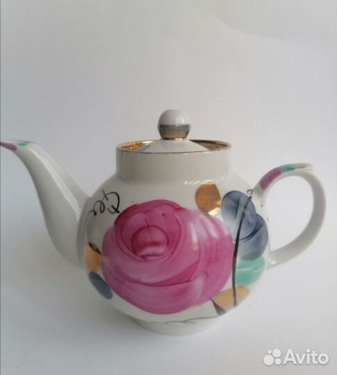 Чайник Дулево Агашки завиток