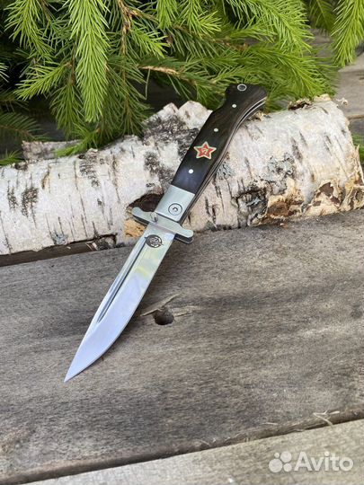 Нож финка нквд складная