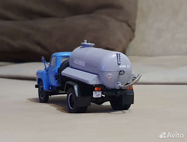 Газ 53 (ассенизатор)