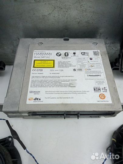 Магнитола головное устройство Bmw F16 X6 3.5 2016