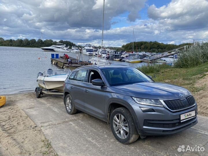 Skoda Kodiaq 2.0 AMT, 2019, 92 360 км