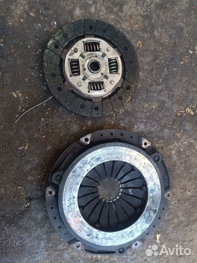 Сцепление Chevrolet Aveo T255