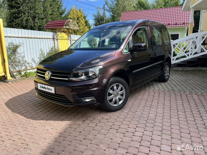 Volkswagen Caddy 1.6 МТ, 2019, 23 616 км