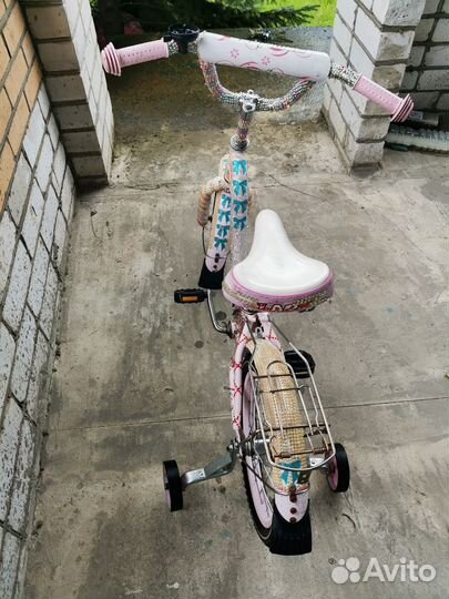 Детский велосипед nameless lady