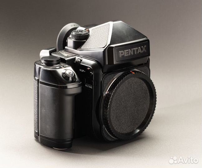 Pentax 67 II + SMC Pentax 105/2.4