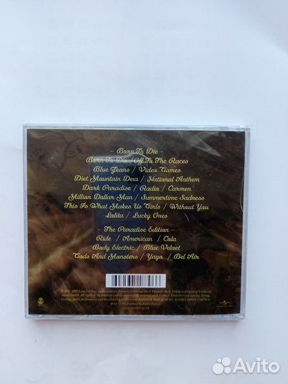 Lana Del Rey CD оригиналы