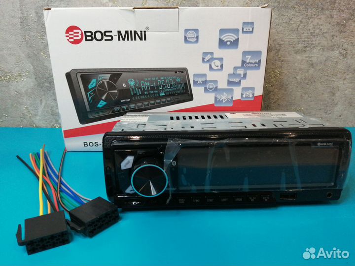 Автомагнитола BOS-mini Bos-X2603SBT